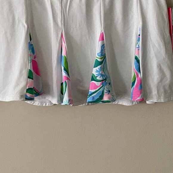 Lilly Pulitzer UPF 50+ Luxletic Cassata Skort NWT - Picture 8 of 9
